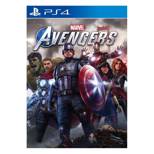 Marvels avengers PS4