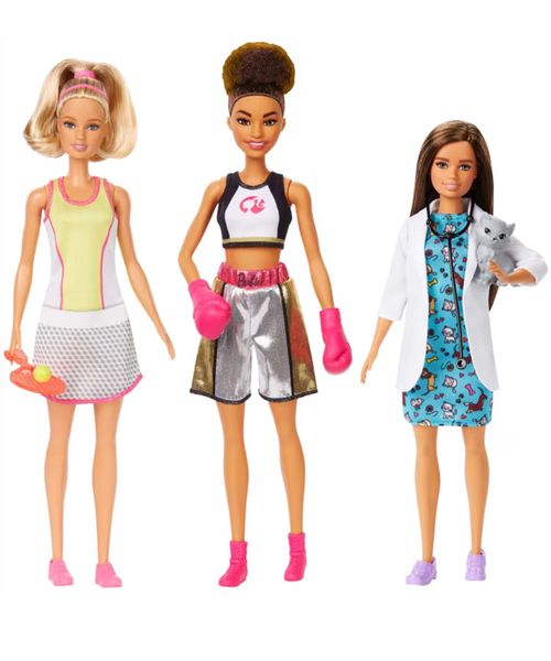 Muñeca Barbie Profesiones con Accesorios (1 unidad)