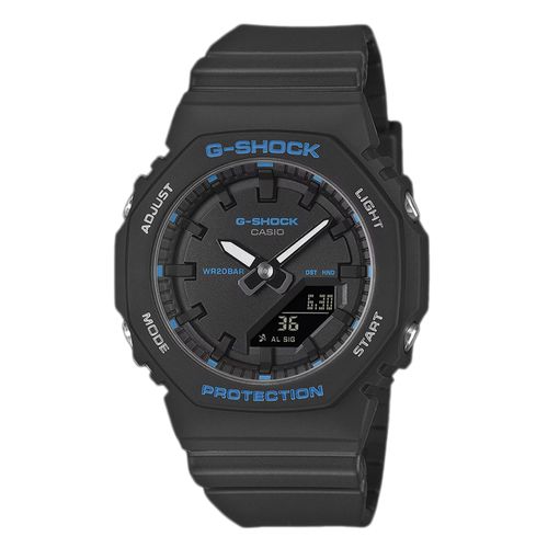 Reloj G-Shock análogo digital de resina gris para mujer