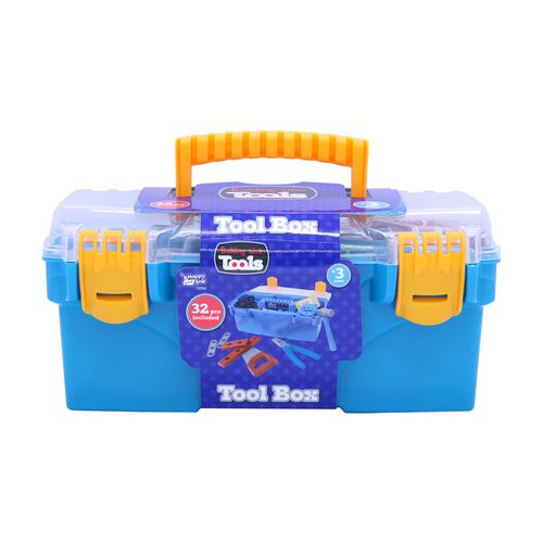 Building Time Tools Caja Guarda Herramientas 32 Piezas