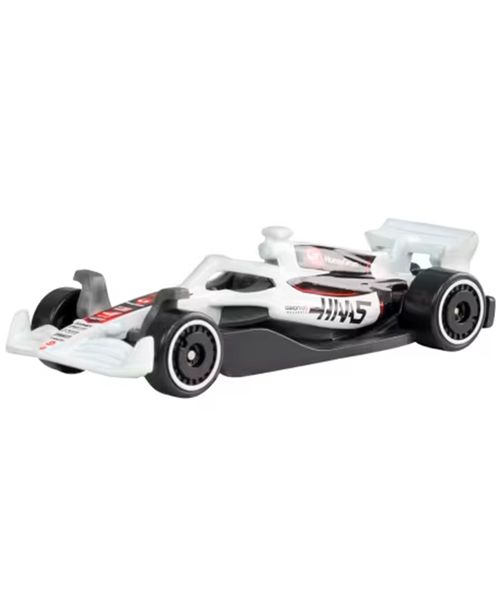 Pack Hot Wheels 5 Vehículos 1:64 Formula 1
