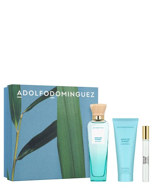 Set Agua de bambú Dama Eau de Toilette