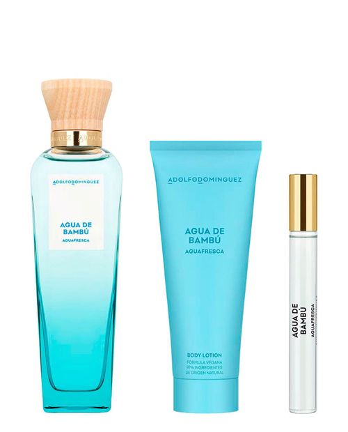 Set Agua de bambú Dama Eau de Toilette