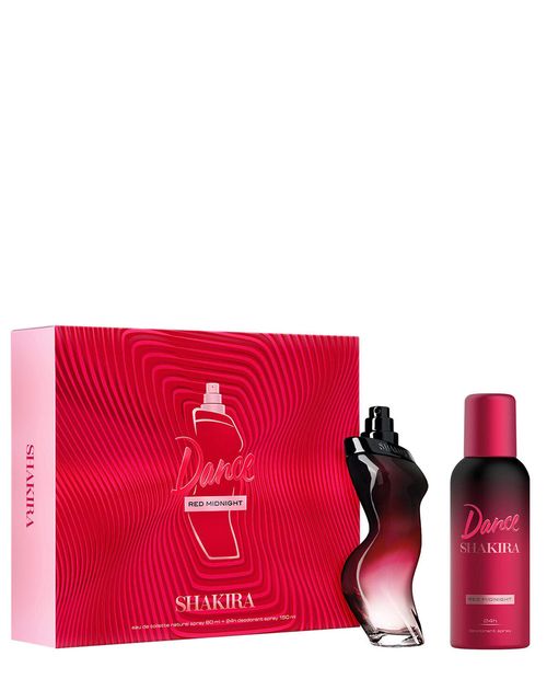 Set Dance Red Midnight Eau de Toilette