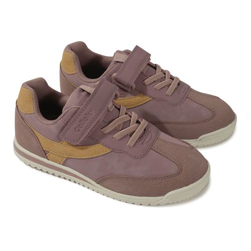 Zapato casual Colloky color morado para niña