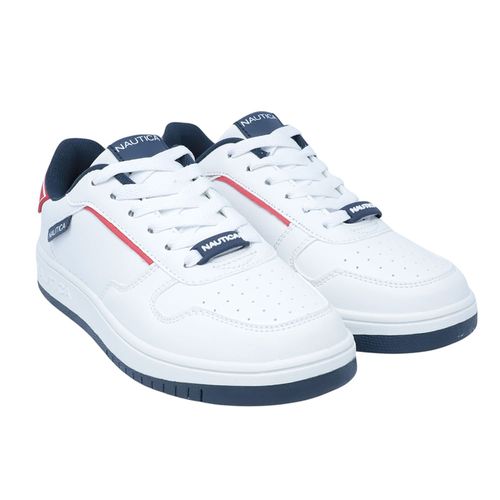 Zapato casual Nautica blanco para niño