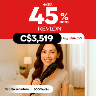 Planchas, secadoras
