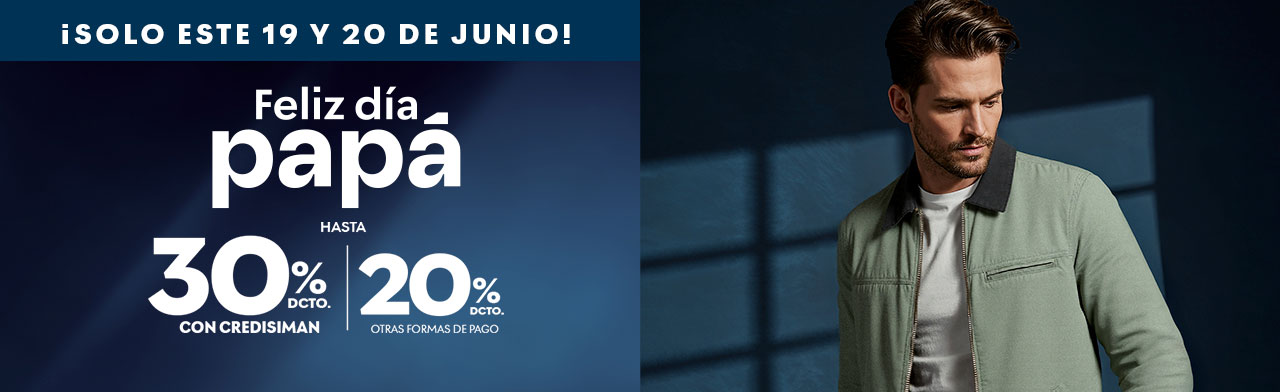 Ropa para hombre