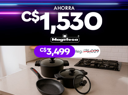 Baterías de cocina y sartenes