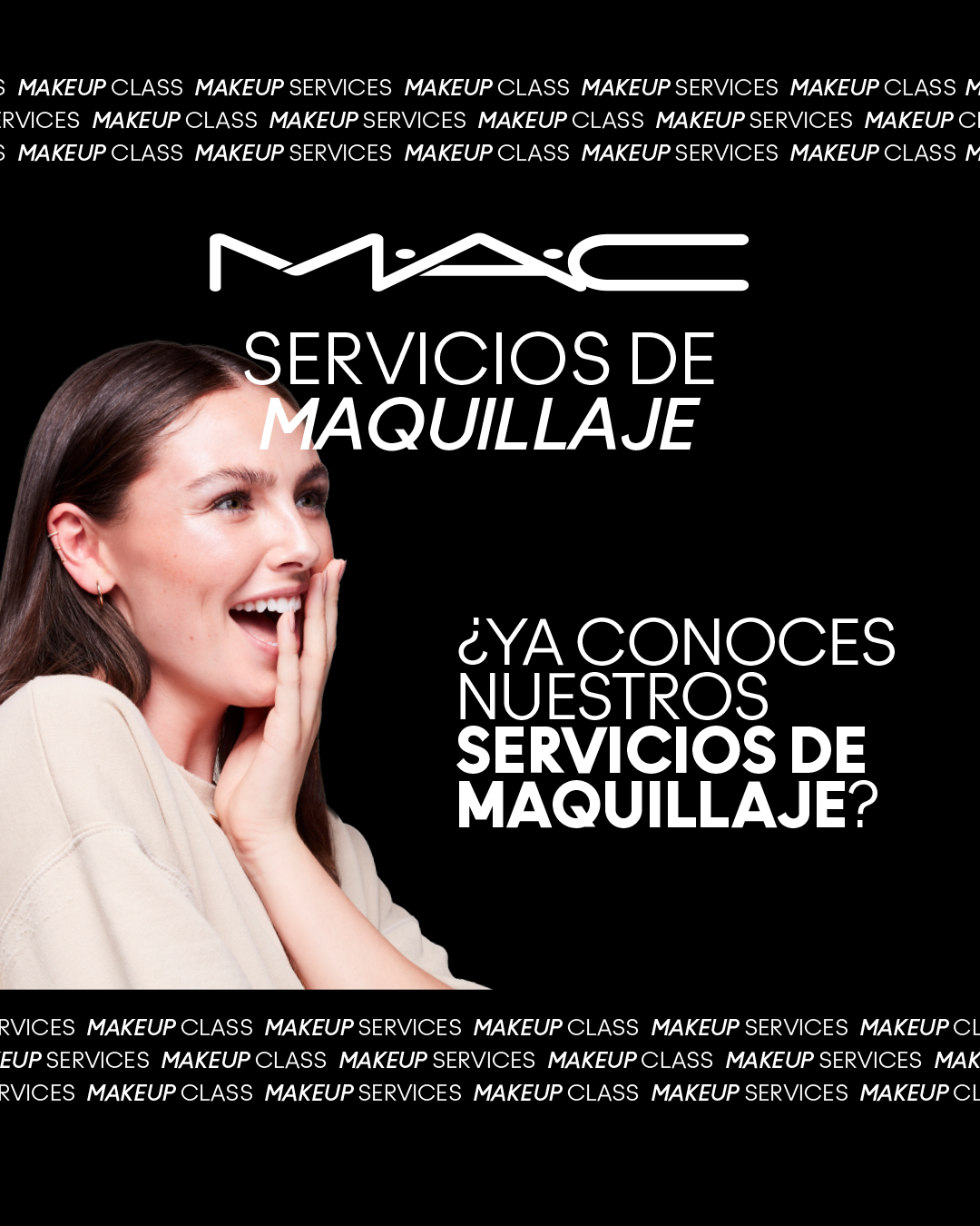 Servicios de maquillaje