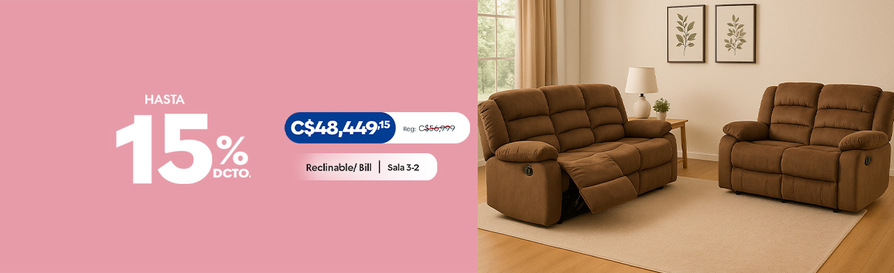 Muebles para el hogar