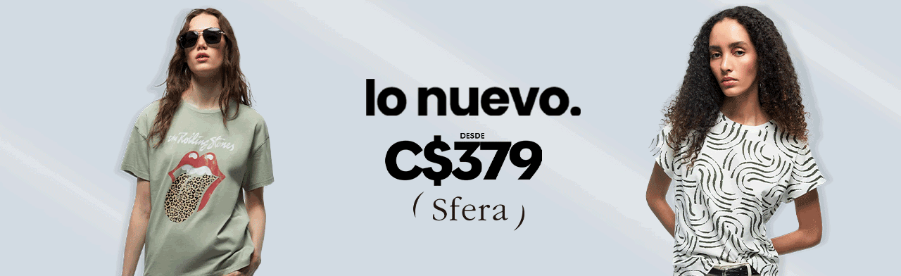 Blusas, pantalones y más
