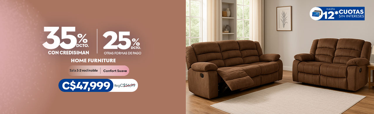 Muebles para el hogar