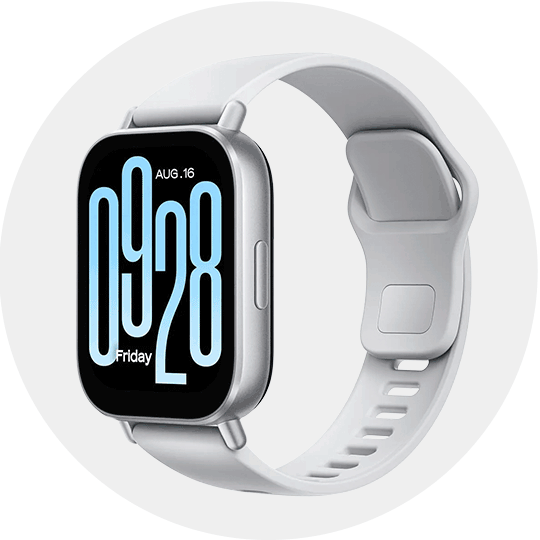 Audífonos y relojes inteligentes