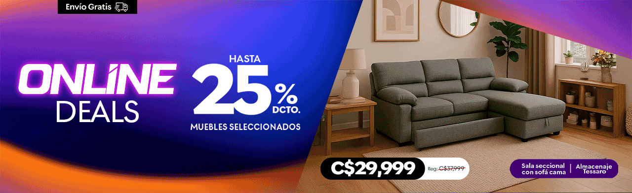 Muebles para el hogar