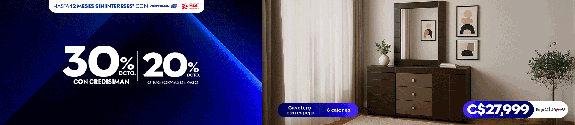 Muebles para el hogar