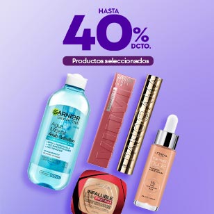 L'Oreal, Maybelline y Garnier