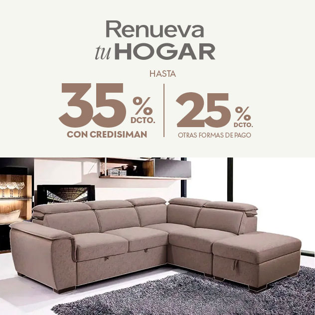 Muebles para el hogar