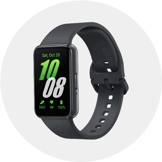 Audífonos y smartwatch