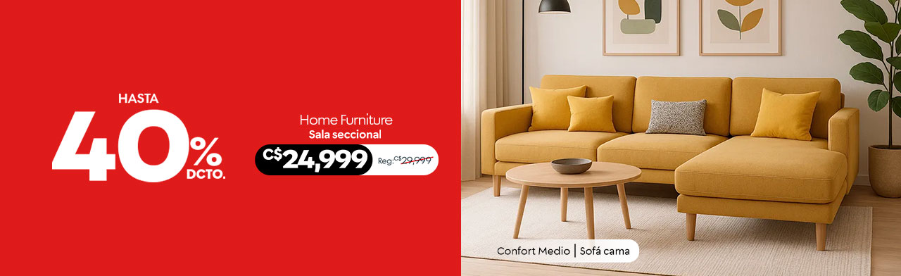 Muebles para el hogar
