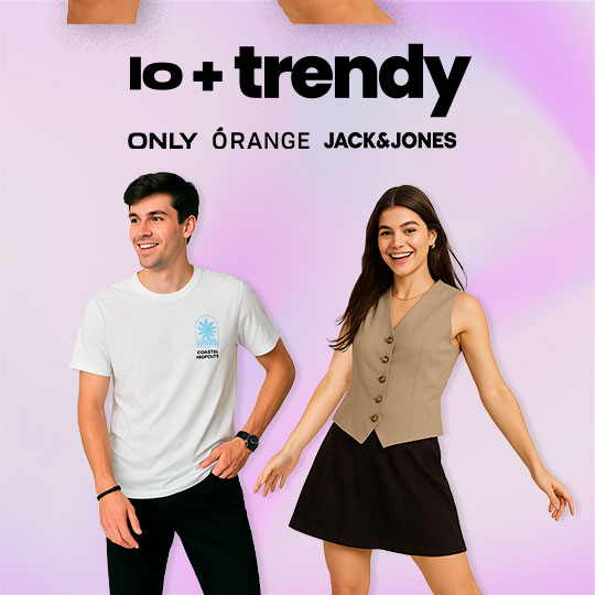 Camisas, jeans y más