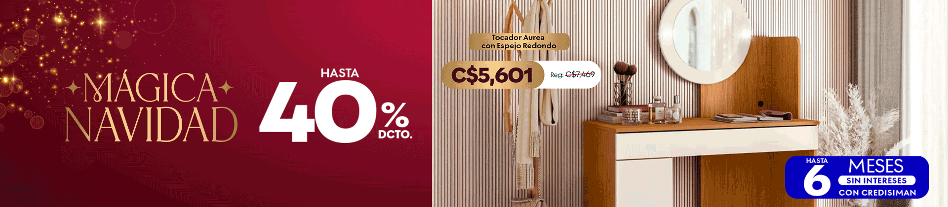 Muebles para el hogar