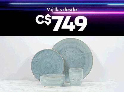 Vajillas