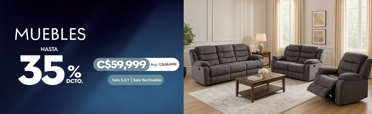 Muebles para el hogar
