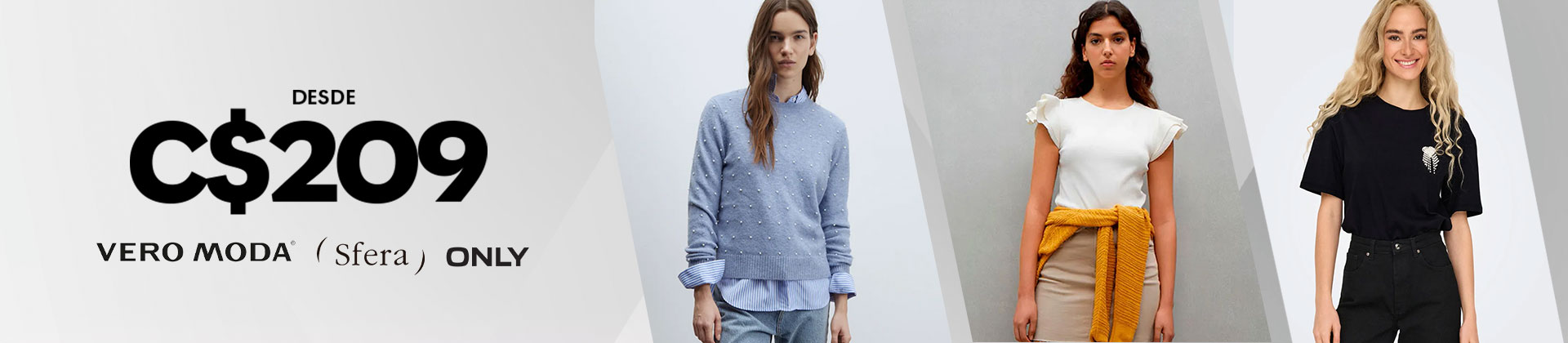 Blusas, jeans y más