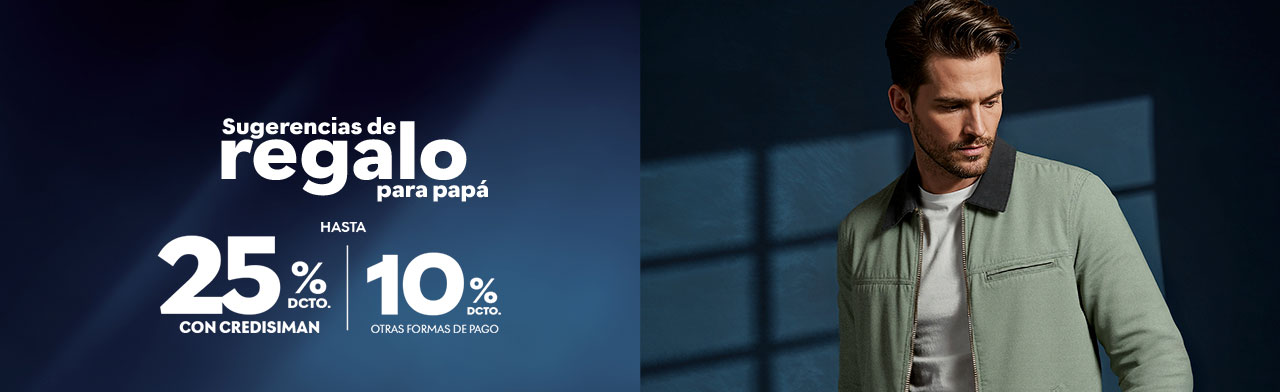 Ropa para hombre