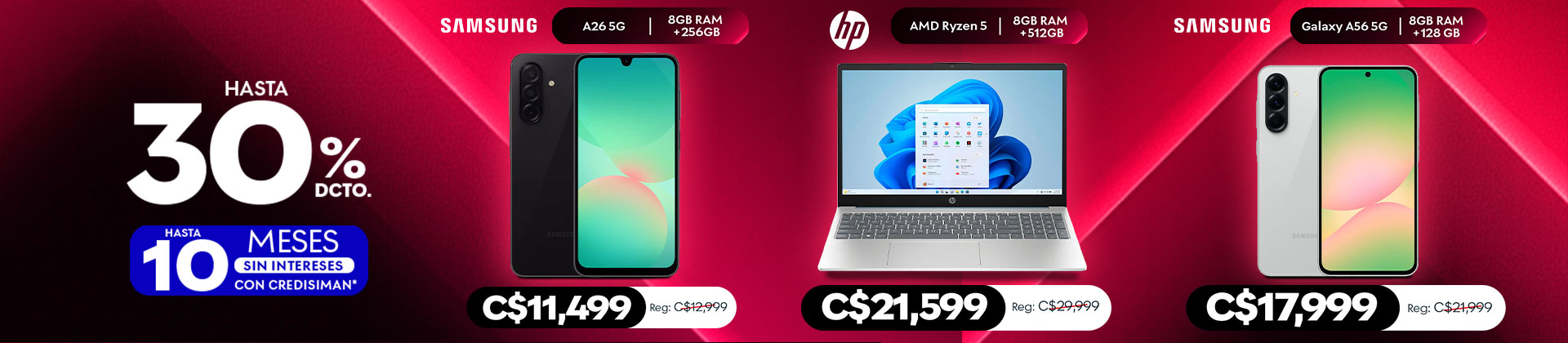 Computadoras y laptops