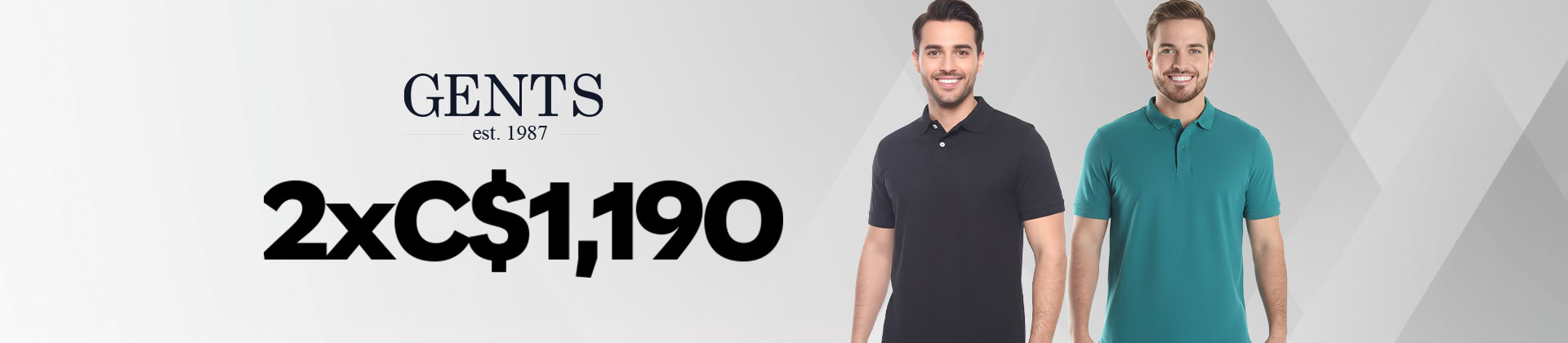 Gents camisas para hombre 2xC$1,199