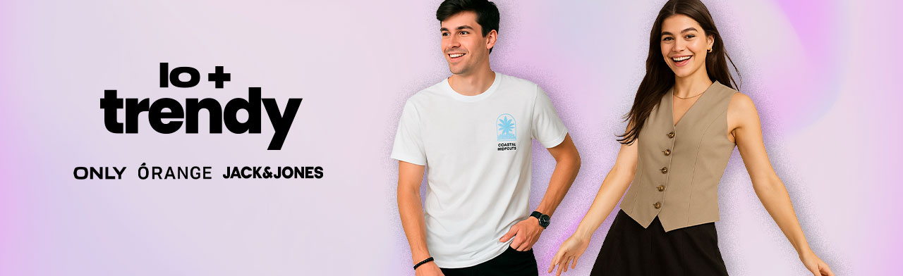 Camisas, jeans y más
