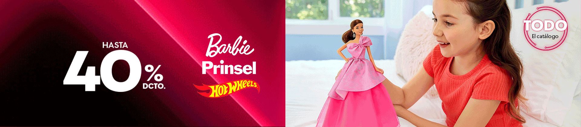 Carritos, muñecas y más