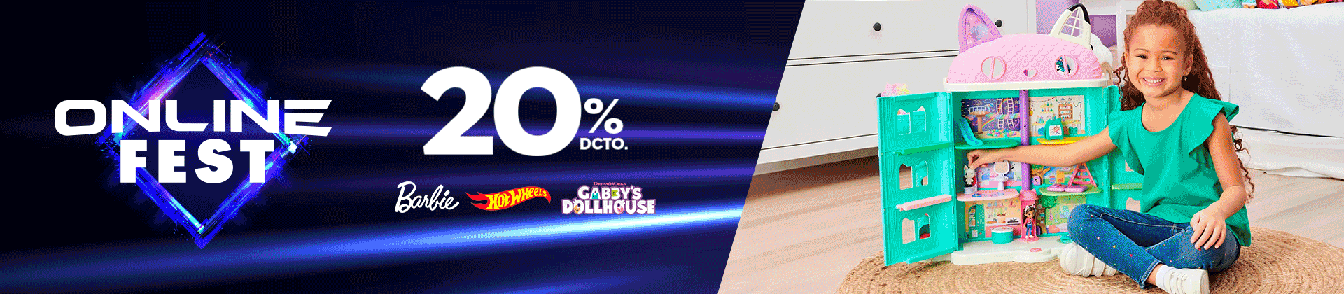Hasta 20% de descuento