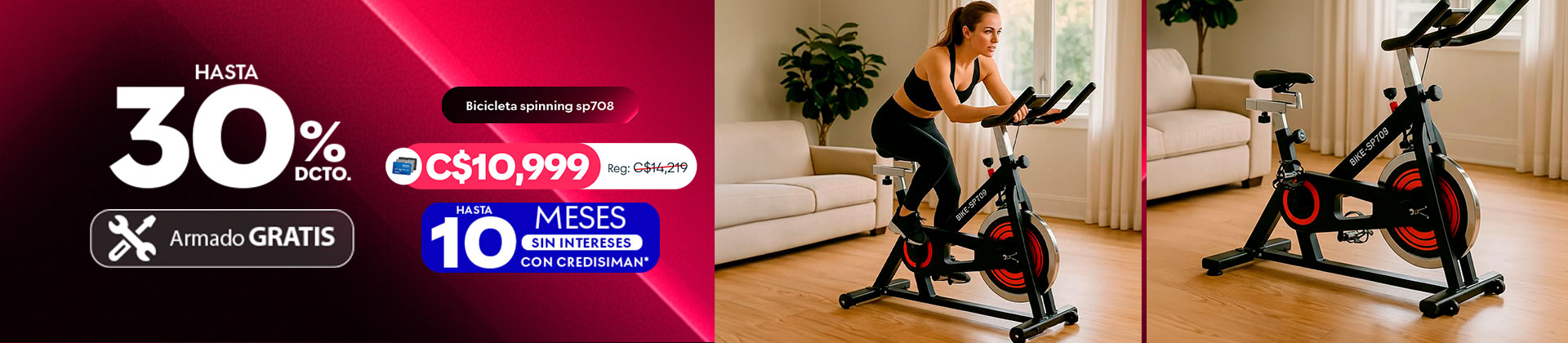 Máquinas deportivas