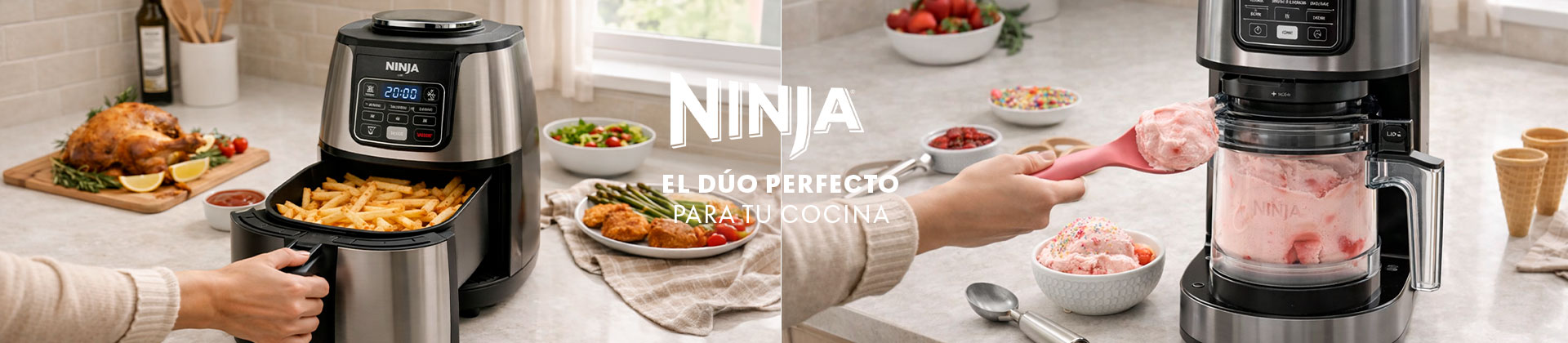 Electrodomésticos marca Ninja  para el hogar
