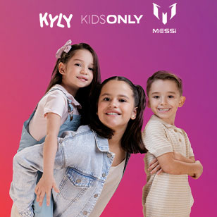 Ropa para niños hasta 30% de descuento