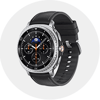 Audífonos y smartwatch